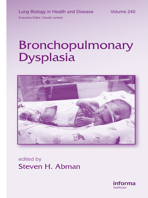 cover image of Bronchopulmonary Dysplasia